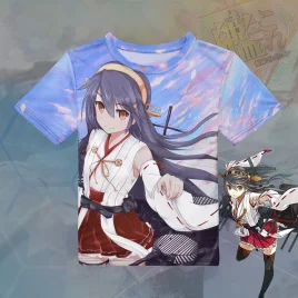 Kantai Collection Haruna Full Print T-Shirt