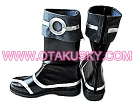 Yu Gi Oh Black Cosplay Boots 02