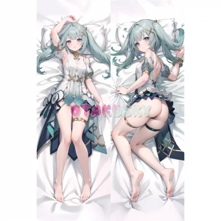 Genshin Impact Dakimakura Faruzan Body Pillow Case 06