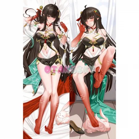 Honkai: Star Rail Dakimakura Lingsha Body Pillow Case 07