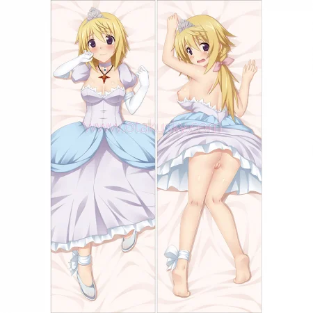 Infinite Stratos Dakimakura Charlotte Dunois Body Pillow Case 03