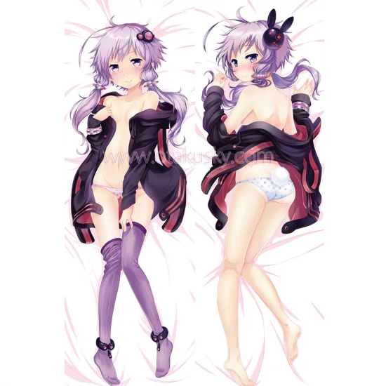 Vocaloid Dakimakura Yuzuki Yukari Body Pillow Case 06 - Click Image to Close