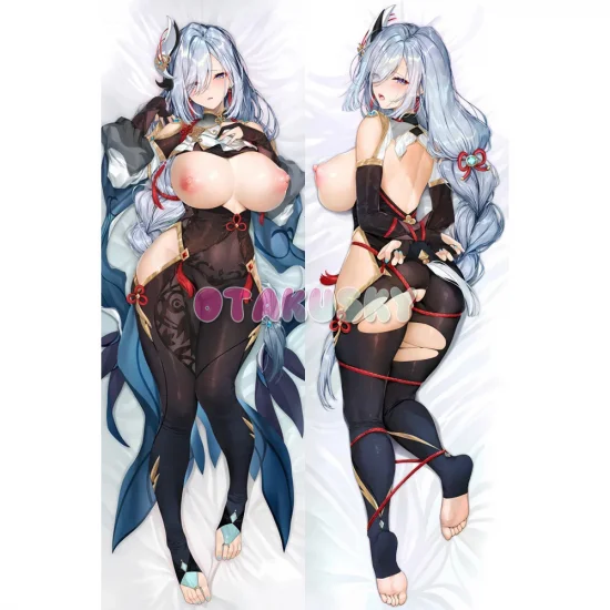 Genshin Impact Dakimakura Shenhe Body Pillow Case 53 - Click Image to Close