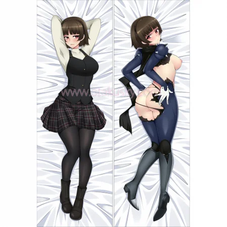 Persona 5 Dakimakura Makoto Niijima Body Pillow Case 05