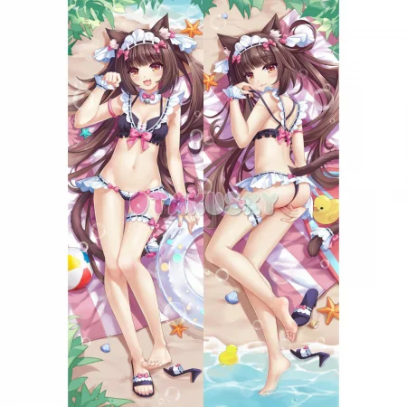 Nekopara Dakimakura Chocola Body Pillow Case 04