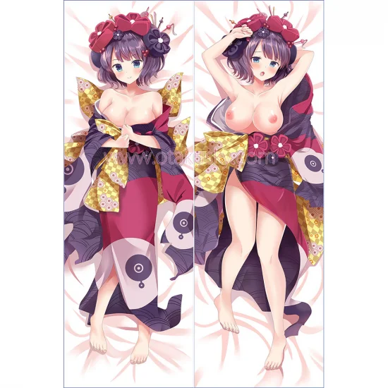 Fate/Grand Order Dakimakura Katsushika Hokusai Body Pillow Case 07 - Click Image to Close