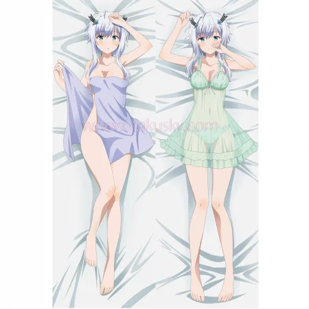 The Misfit of Demon King Academy Dakimakura Misha Necron Body Pillow Case 02