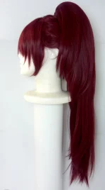 Maho Shojo Madoka Magika Sakura Kyoko Cosplay Wig