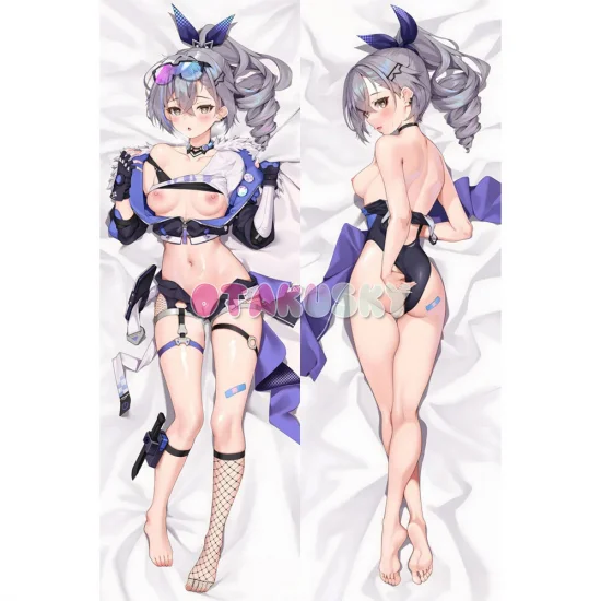 Honkai: Star Rail Dakimakura Silver Wolf Body Pillow Case 23 - Click Image to Close