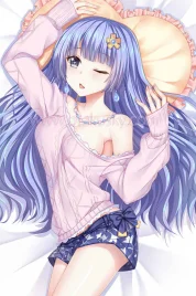 Date a Live Dakimakura Miku Izayoi Body Pillow Case 05