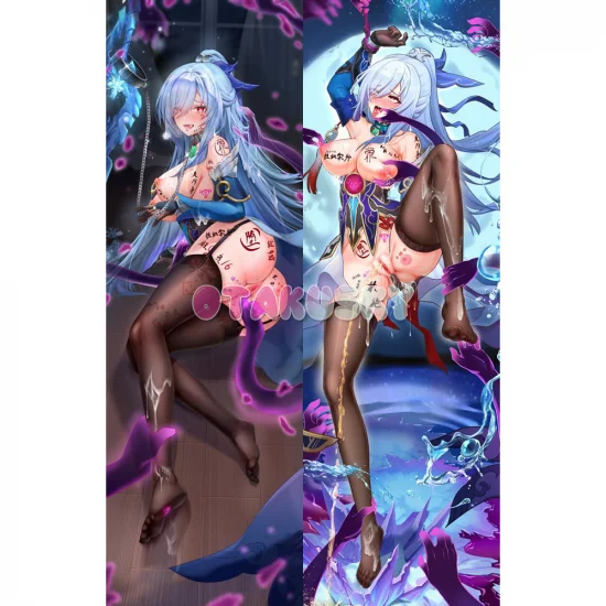 Honkai: Star Rail Dakimakura Jingliu Body Pillow Case 18 - Click Image to Close