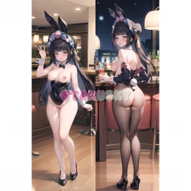 Genshin Impact Dakimakura Yun Jin Body Pillow Case 08