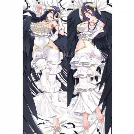 OVERLORD Dakimakura Albedo Body Pillow Case 19