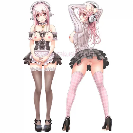 Super Sonico Dakimakura Body Pillow Case 08