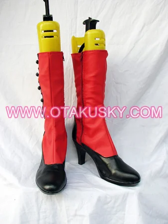 Black Butler Madame Red Cosplay Boots