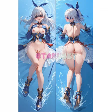 Honkai: Star Rail Dakimakura Jingliu Body Pillow Case 31