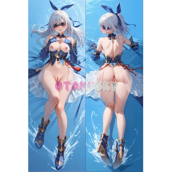 Honkai: Star Rail Dakimakura Jingliu Body Pillow Case 31 - Click Image to Close