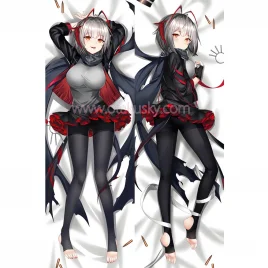 Arknights Dakimakura W Body Pillow Case