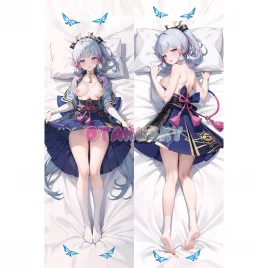 Genshin Impact Dakimakura Kamisato Ayaka Body Pillow Case 53