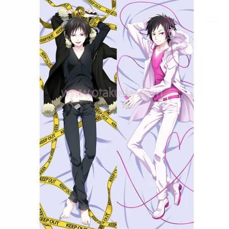 Durarara Dakimakura Izaya Orihara Body Pillow Case