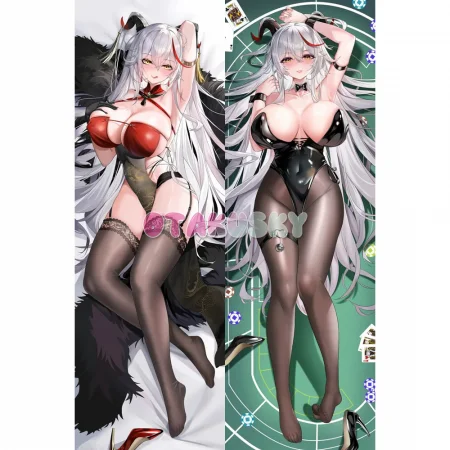 Azur Lane Dakimakura KMS Agir Body Pillow Case 30