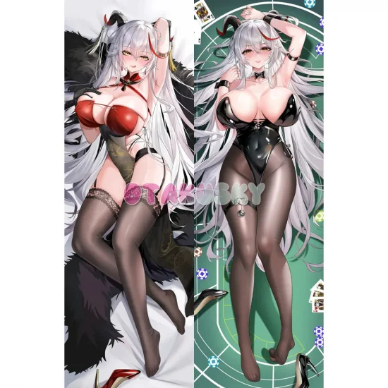 Azur Lane Dakimakura KMS Agir Body Pillow Case 30 - Click Image to Close