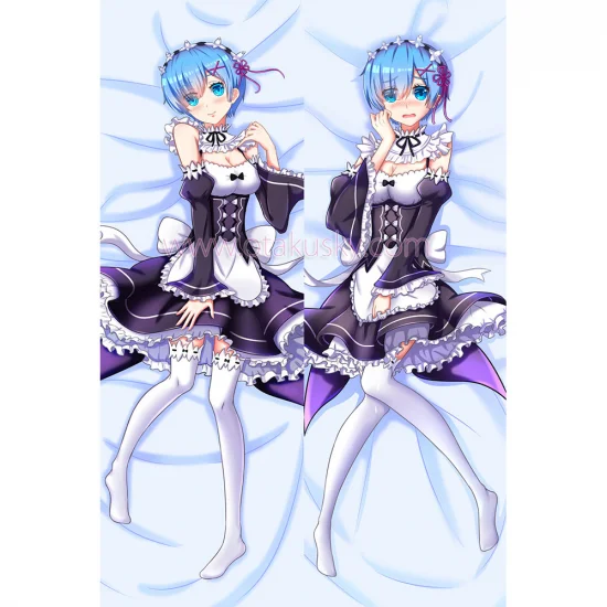 Re:Zero Dakimakura Rem Body Pillow Case 19 - Click Image to Close