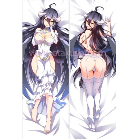 OVERLORD Dakimakura Albedo Body Pillow Case