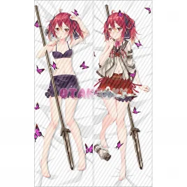 The Strongest Sage With the Weakest Crest Dakimakura Iris Body Pillow Case