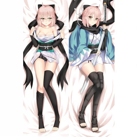 Fate/Grand Order Dakimakura Saber Souji Okita Body Pillow Case 21