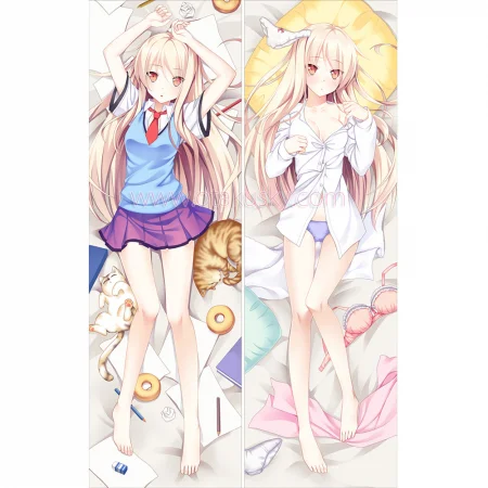 The Pet Girl Of Sakurasou Dakimakura Mashiro Shiina Body Pillow Case 10