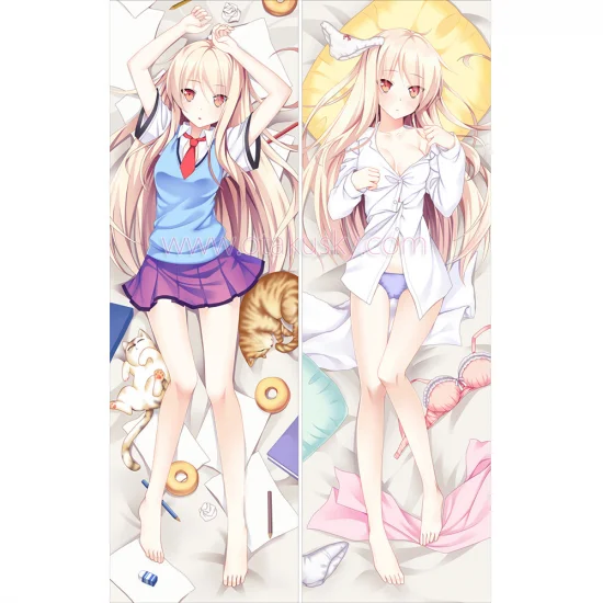 The Pet Girl Of Sakurasou Dakimakura Mashiro Shiina Body Pillow Case 10 - Click Image to Close