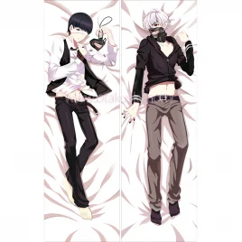 Tokyo Ghoul Dakimakura Ken Kaneki Body Pillow Case 03