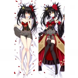 Date a Live Dakimakura Kurumi Tokisaki Body Pillow Case 34