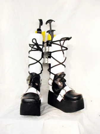 BJD Style White Cosplay Boots