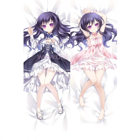 Angel\'s 3Piece! Dakimakura Nozomi Momijidani Body Pillow Case