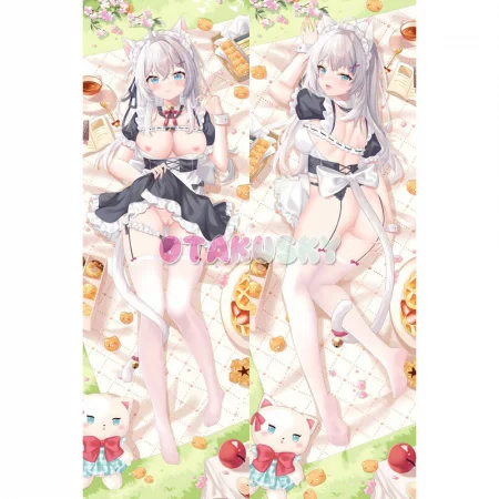 Alya Sometimes Hides Her Feelings in Russian Dakimakura Alisa Mikhailovna Kujou Body Pillow Case 16