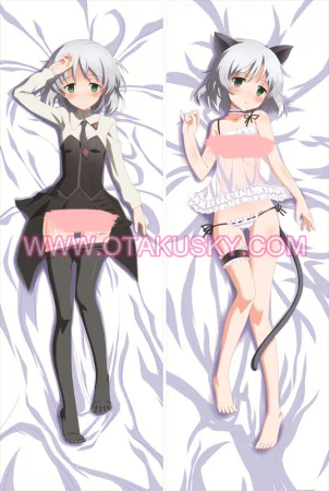 Strike Witches Sanya V Litvyak Body Pillow Case 04