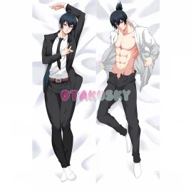 Chainsaw Man Dakimakura Aki Hayakawa Body Pillow Case