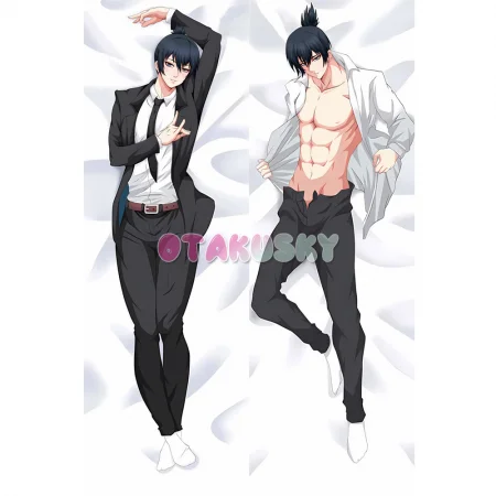 Chainsaw Man Dakimakura Aki Hayakawa Body Pillow Case