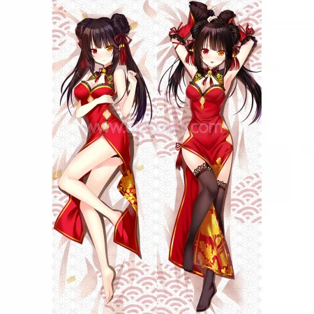 Date a Live Dakimakura Kurumi Tokisaki Body Pillow Case 44