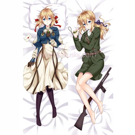 Violet Evergarden Dakimakura Body Pillow Case 04