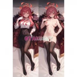 Blue Archive Dakimakura Rikuhachima Aru Body Pillow Case 04