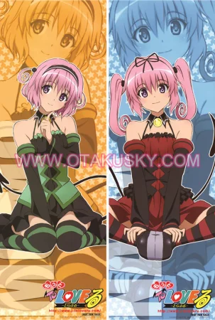 To Love Ru Nana Astar Deviluke Body Pillow Case 01