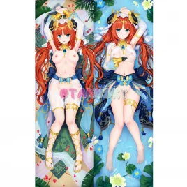 Genshin Impact Dakimakura Nilou Body Pillow Case 23