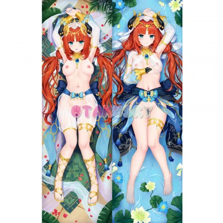 Genshin Impact Dakimakura Nilou Body Pillow Case 23