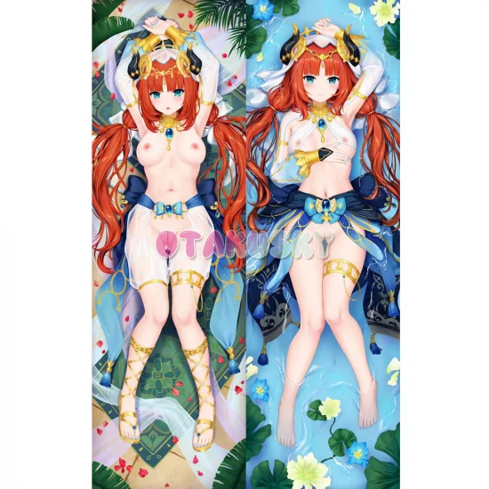 Genshin Impact Dakimakura Nilou Body Pillow Case 23 - Click Image to Close