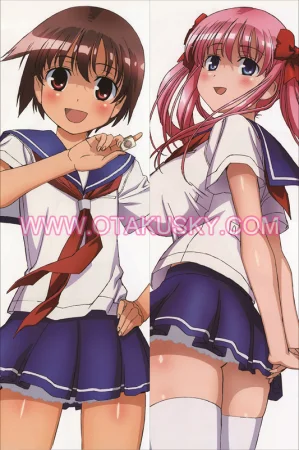 Saki Saki Miyanaga Body Pillow Case 01