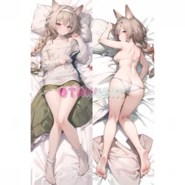 Arknights Dakimakura Beanstalk Body Pillow Case 03