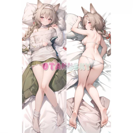 Arknights Dakimakura Beanstalk Body Pillow Case 03 - Click Image to Close